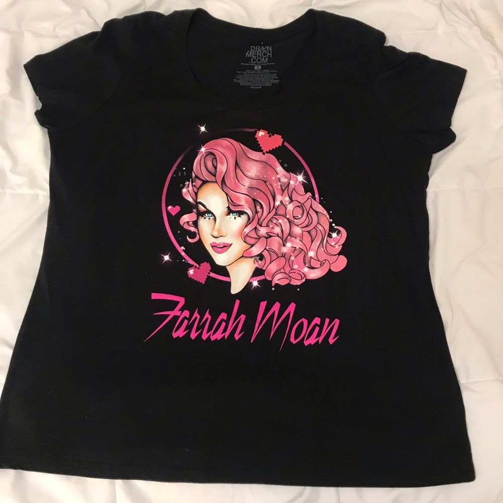 Farrah Moan t-shirt  - Plus Size